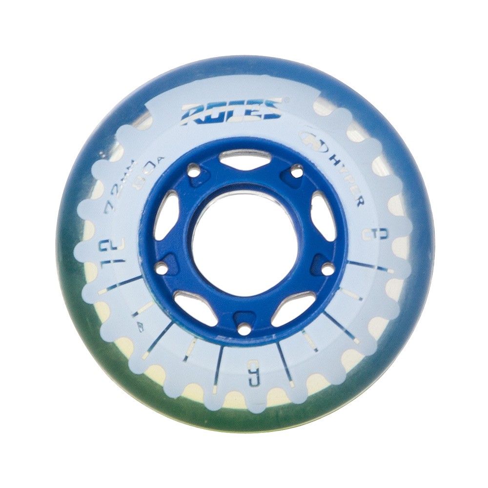 Roces Blank Inline Skate Wheels
