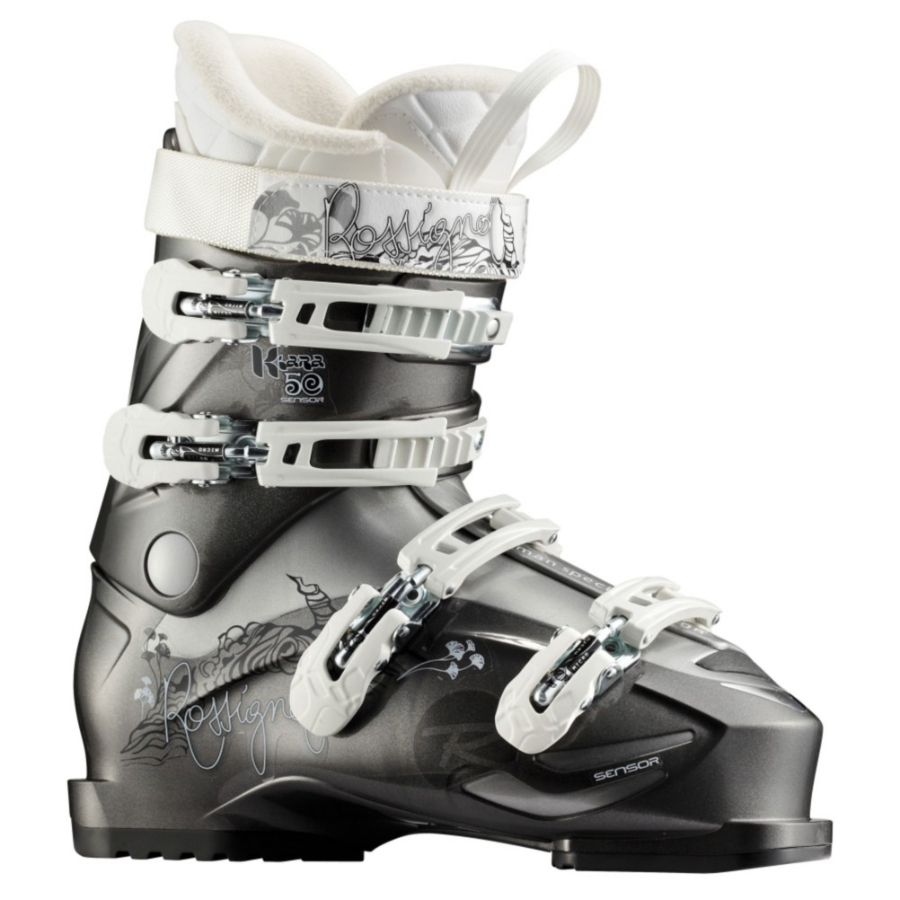 Rossignol Kiara Sensor 50 Womens Ski Boots 2013, Black, swatch