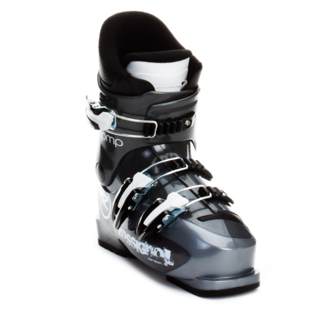 Rossignol Comp J3 Kids Ski Boots 2013, Grey, medium
