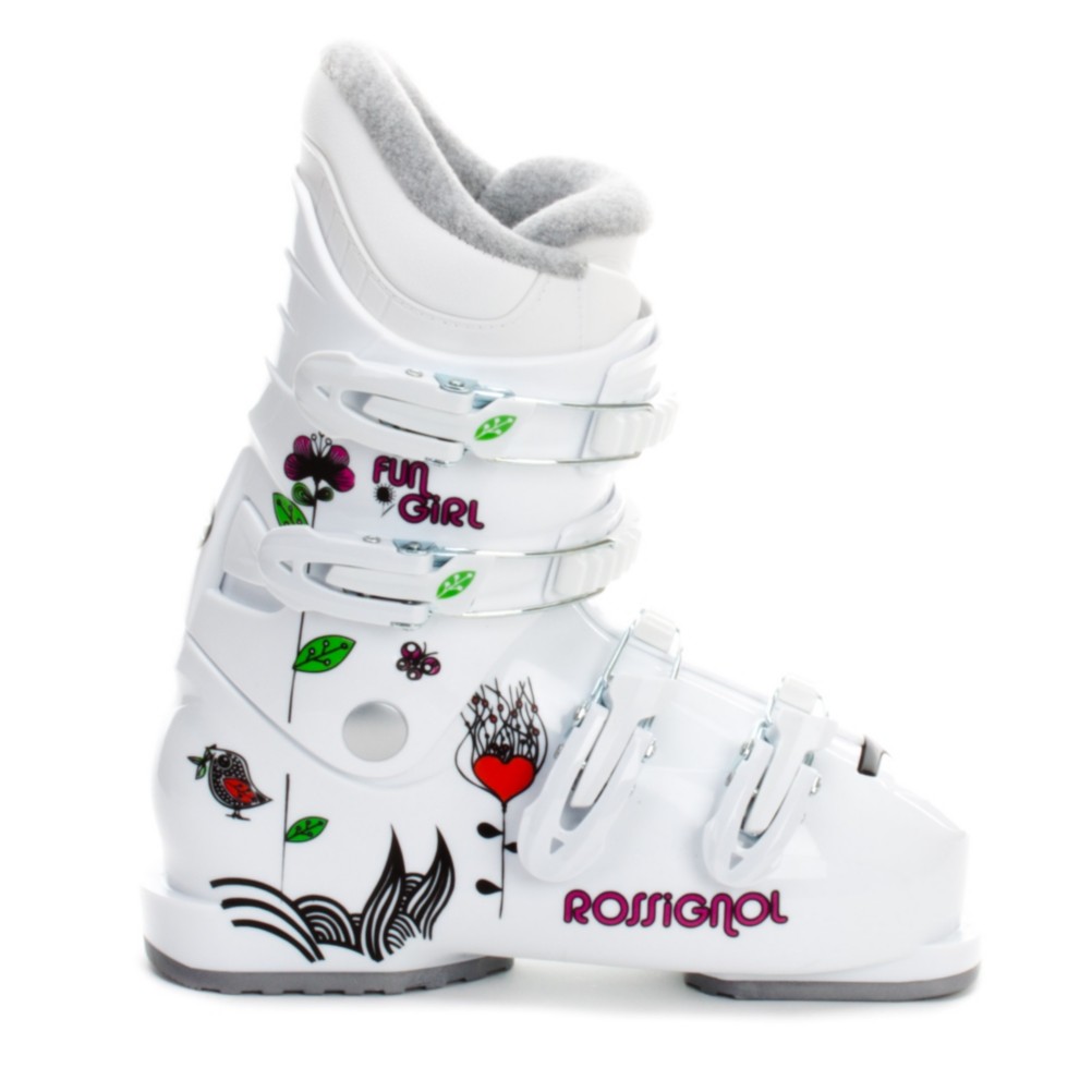 Rossignol Fun Girl J4 Girls Ski Boots 2013