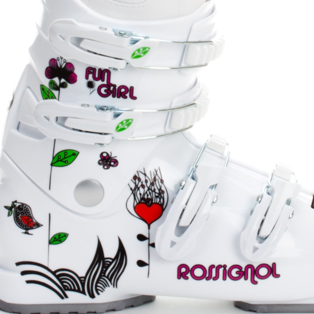 Rossignol Fun Girl J4 Girls Ski Boots 2013