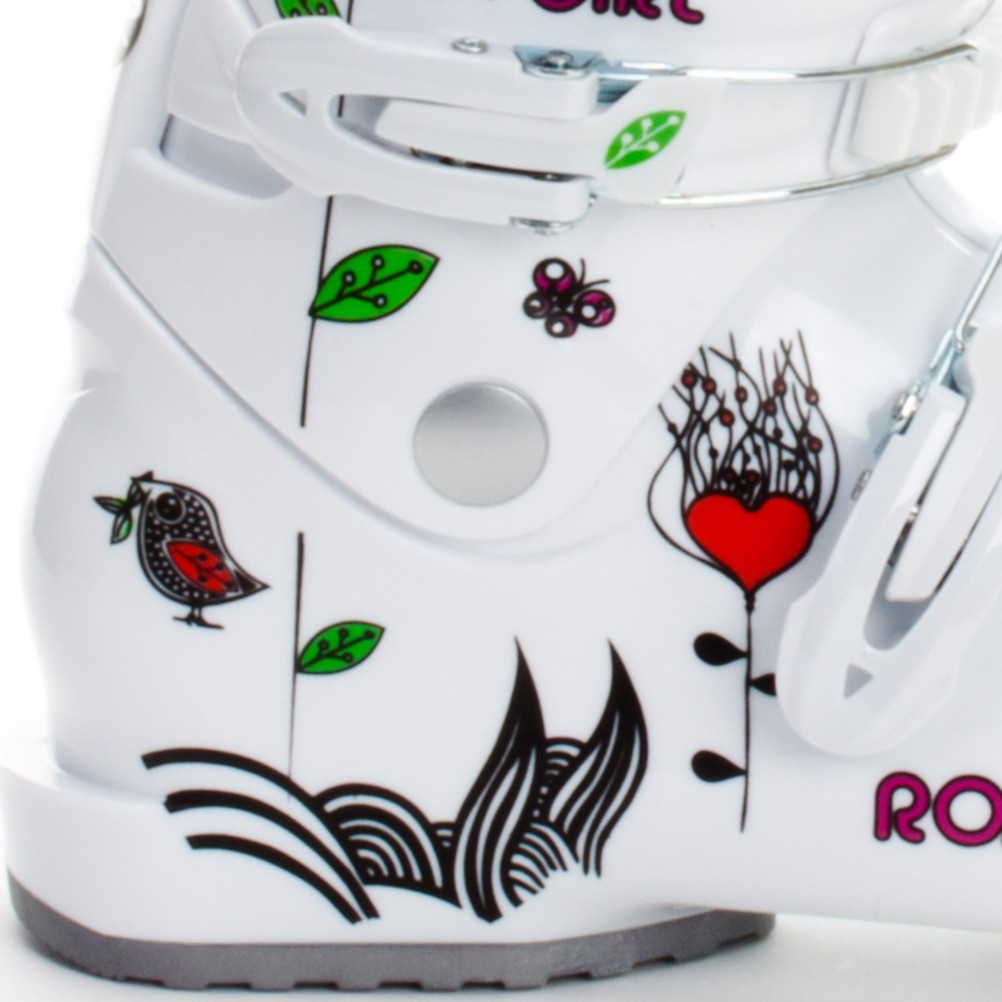 Rossignol Fun Girl J4 Girls Ski Boots 2013