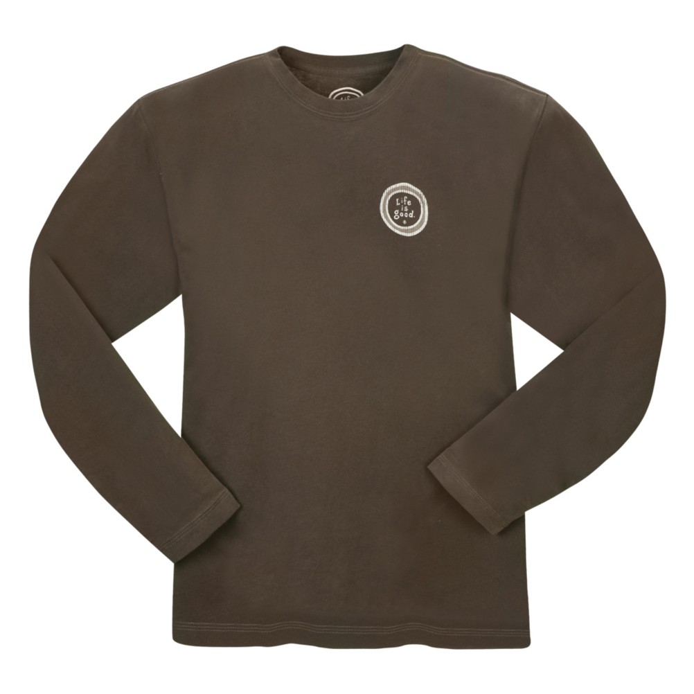 Life Is Good Goodoldays Ski Club Longsleeve T-Shirt