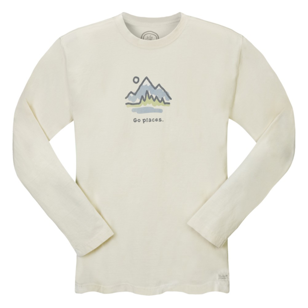 Life Is Good Crusher Long Sleeve T-Shirt