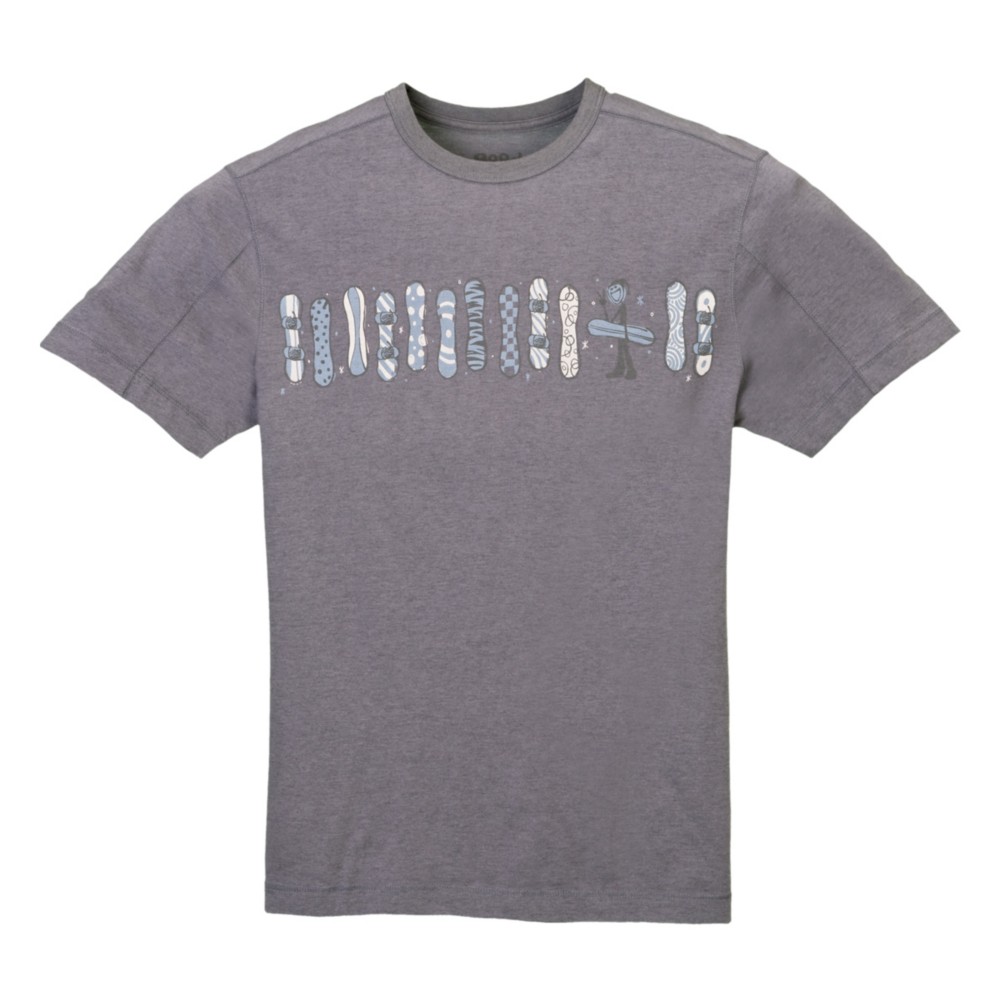 Life Is Good Organic Heathered T-Shirt
