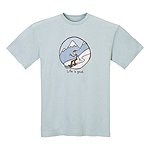 Life Is Good Slalom Organic T-Shirt