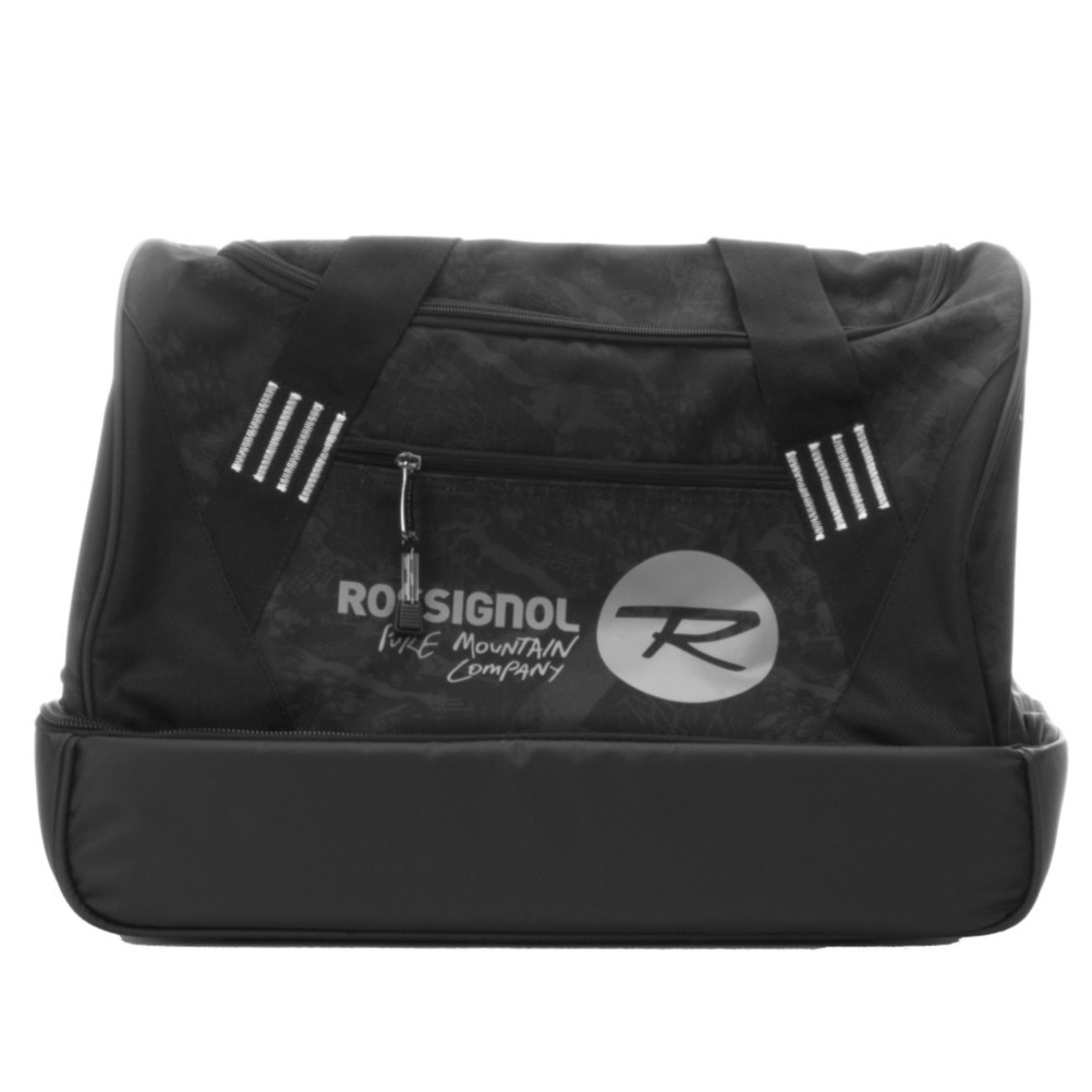 Rossignol Double Decker Ski Boot Bag 2013, Black, medium