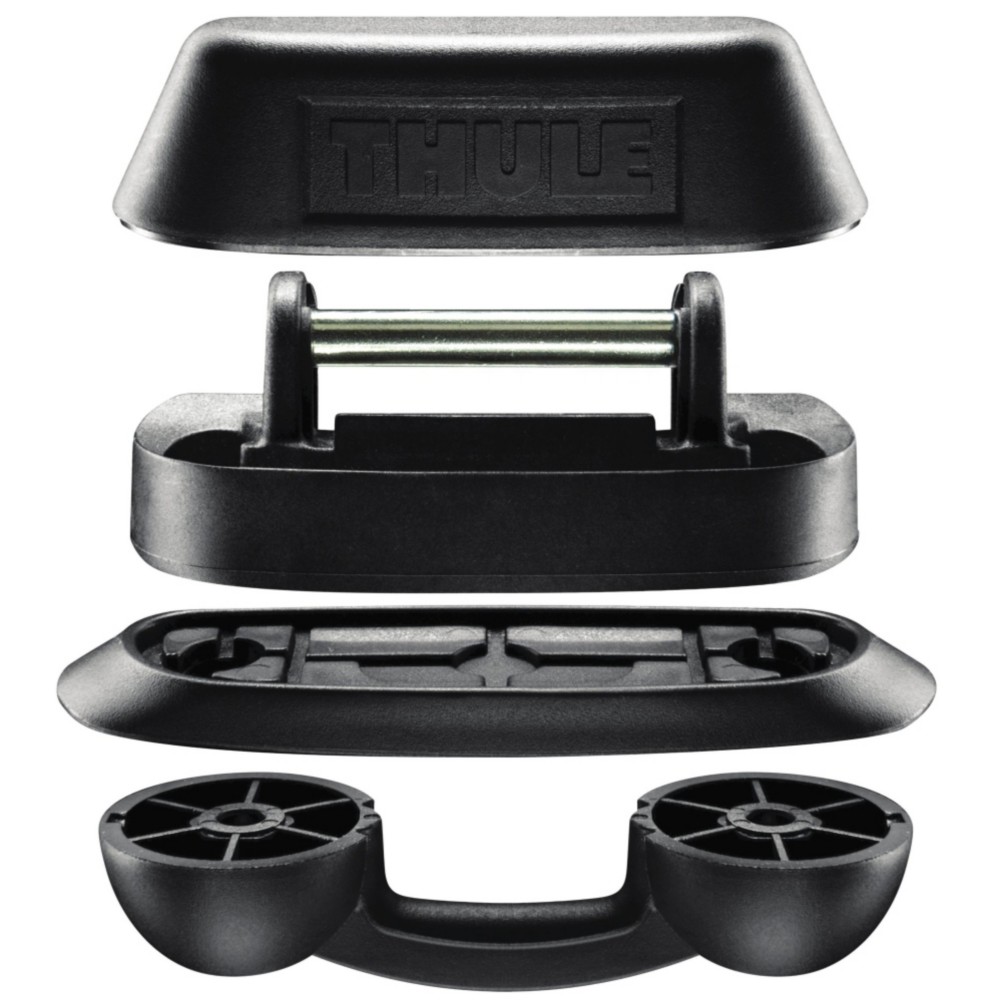 Thule Direct Mount TK Base for Fiberglass or Sheet Metal Roof