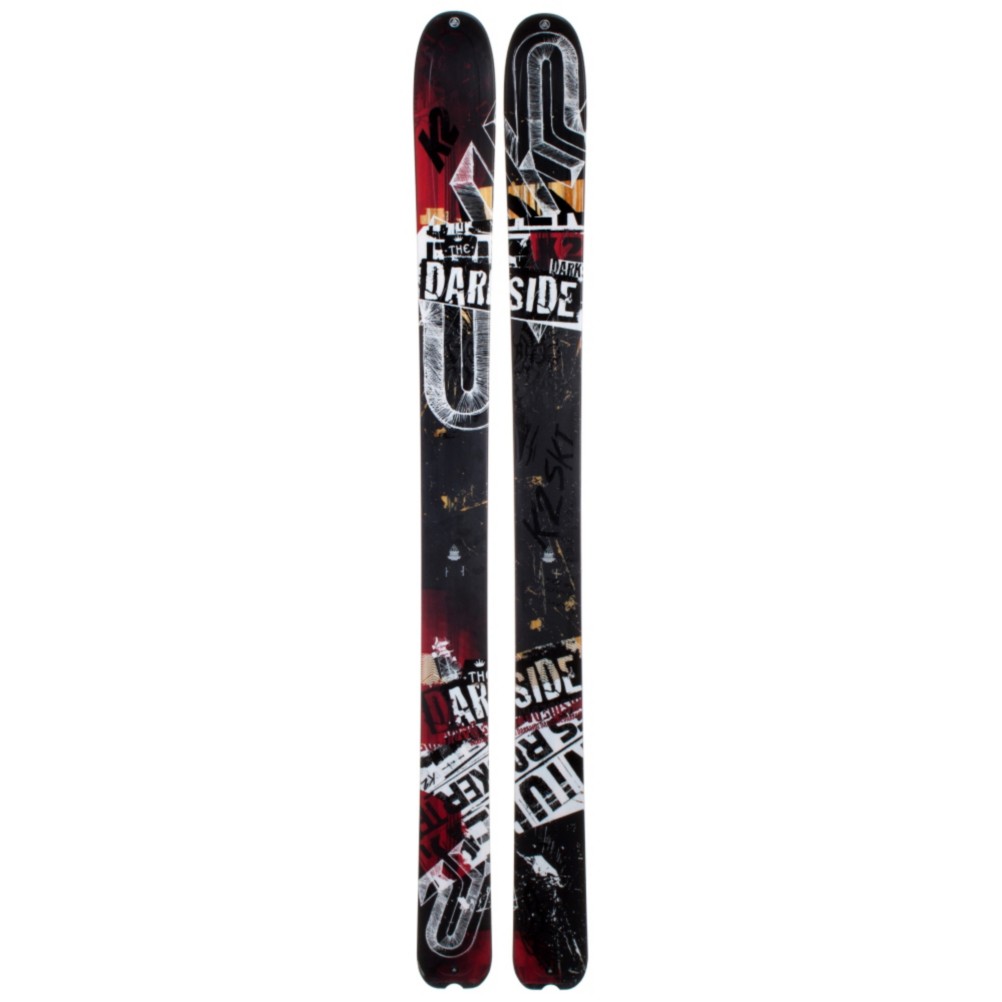 K2 Dark Side Skis 2011