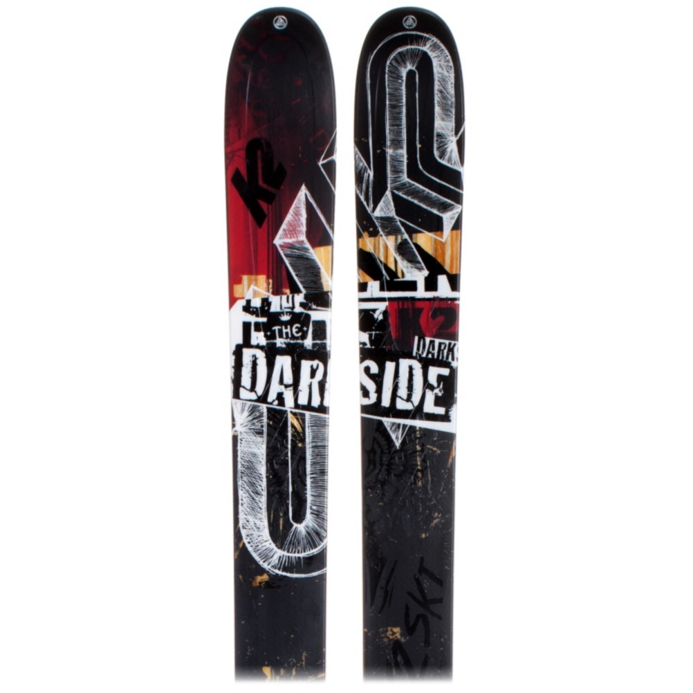 K2 Dark Side Skis 2011