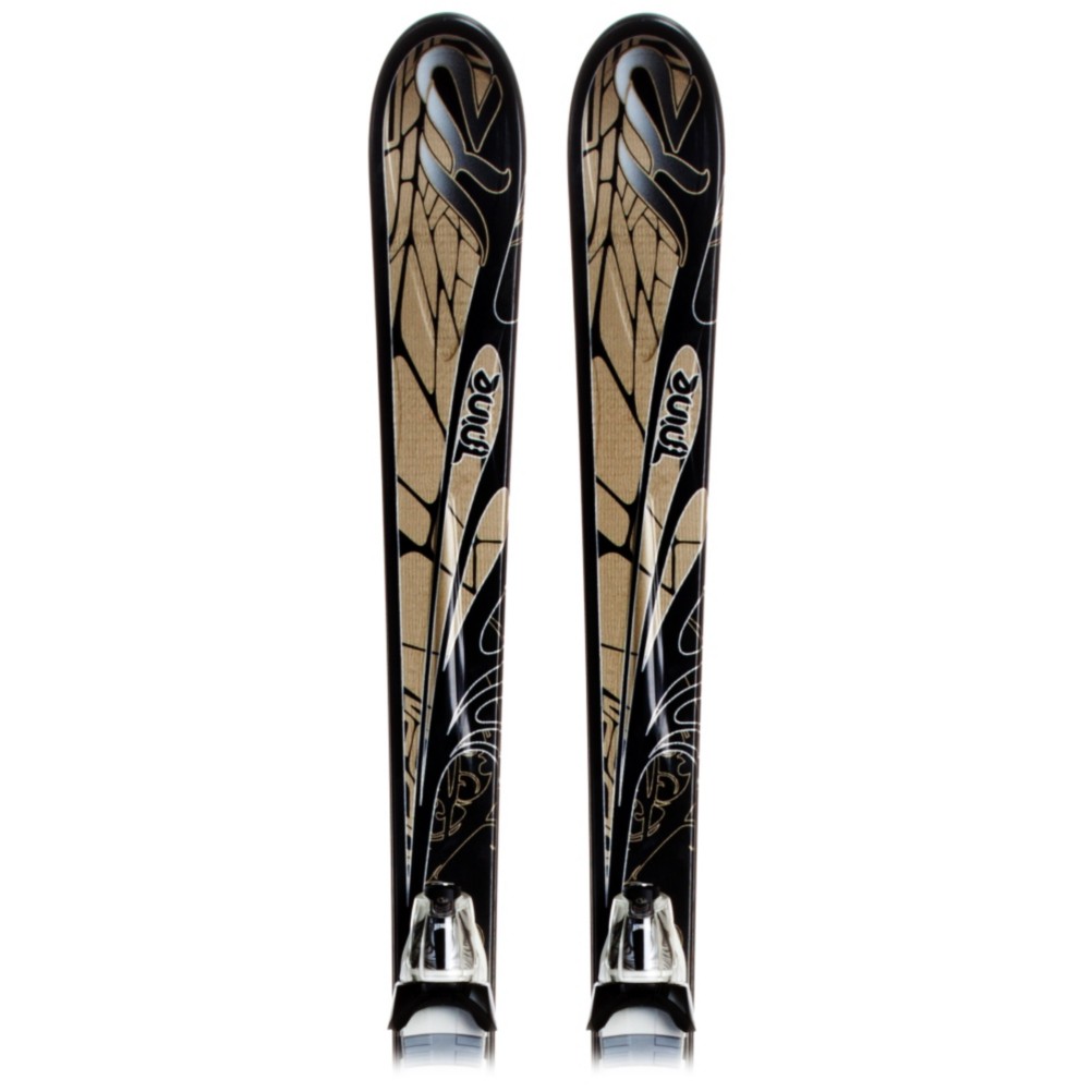 K2 Secret Luv Womens Skis with ERP 10.0 Bindings 2011