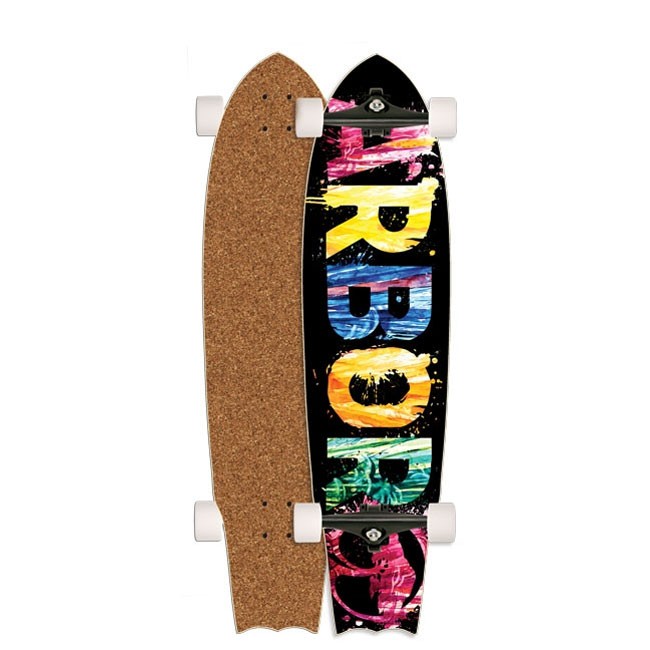 Arbor Rally Cork Complete Longboard