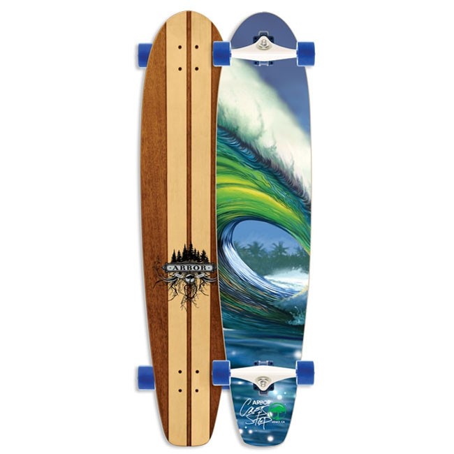 Arbor Cross Step Complete Longboard