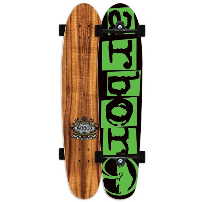 Arbor Bug Koa Complete Longboard