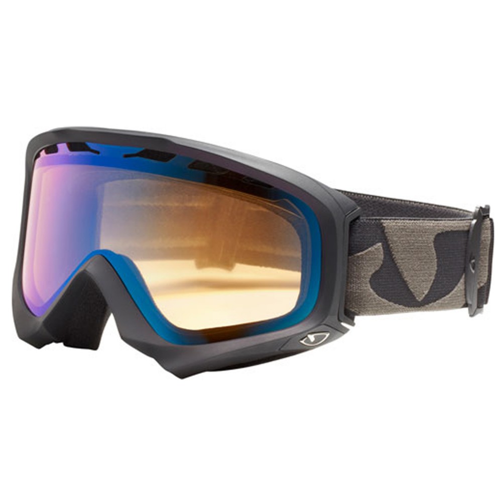 Giro Station Goggles, Matte Black Big Icon Black-Per, medium