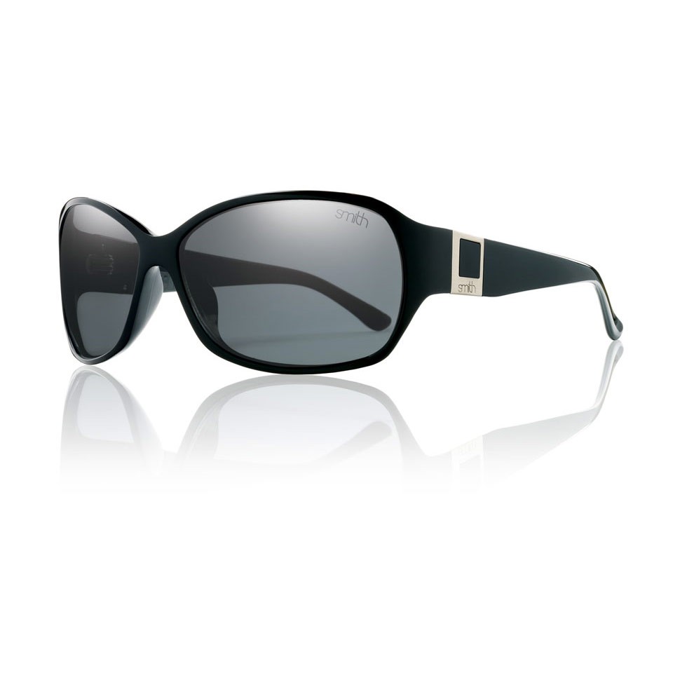Smith Skyline Polarized Womens Sunglasses, Black, swatch