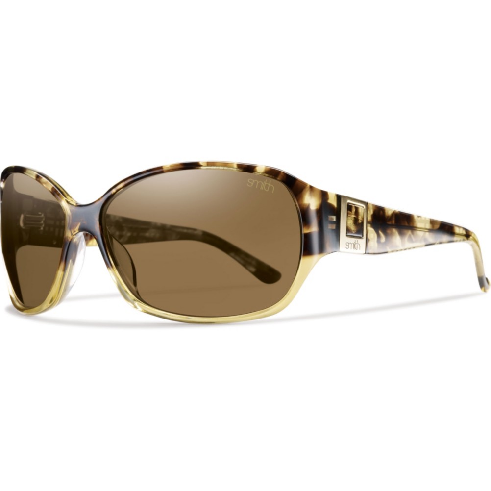 Smith Skyline Polarized Womens Sunglasses, Amber Split, medium