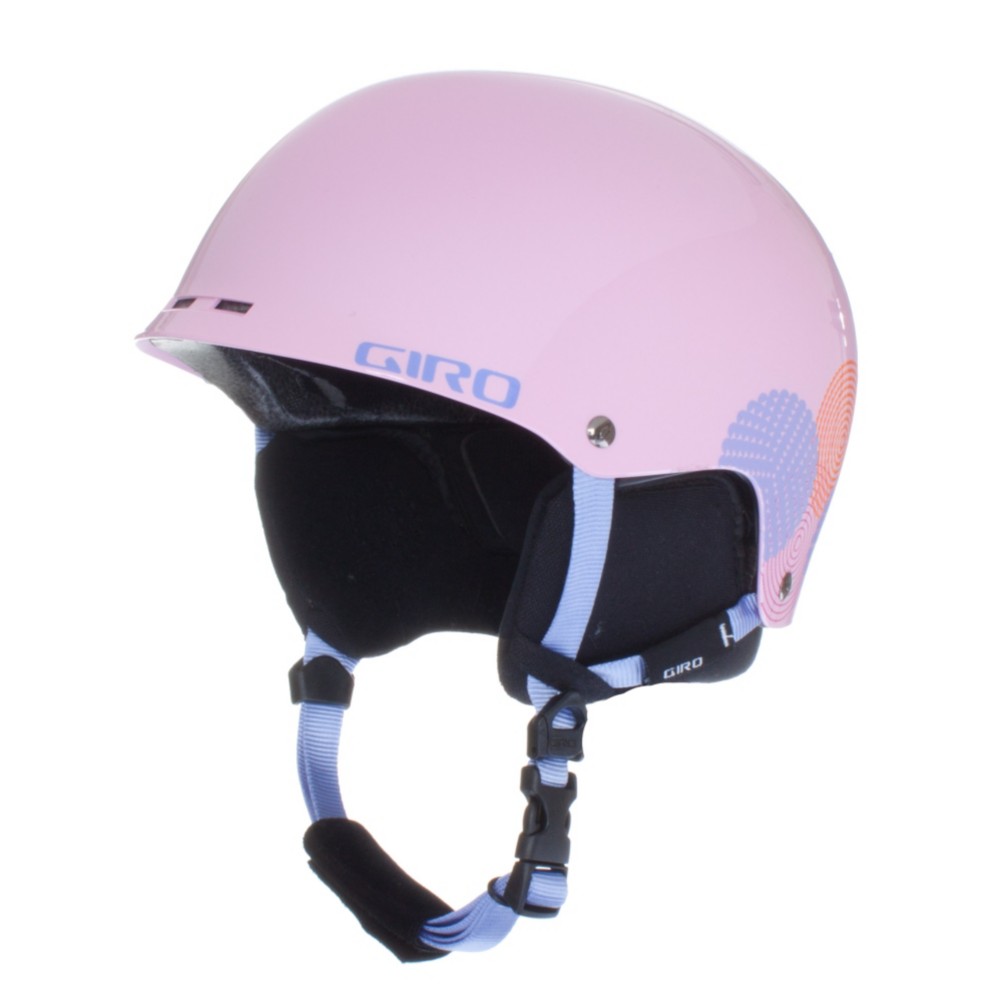 Giro Tag Girls Helmet, Pink In Bloom, medium