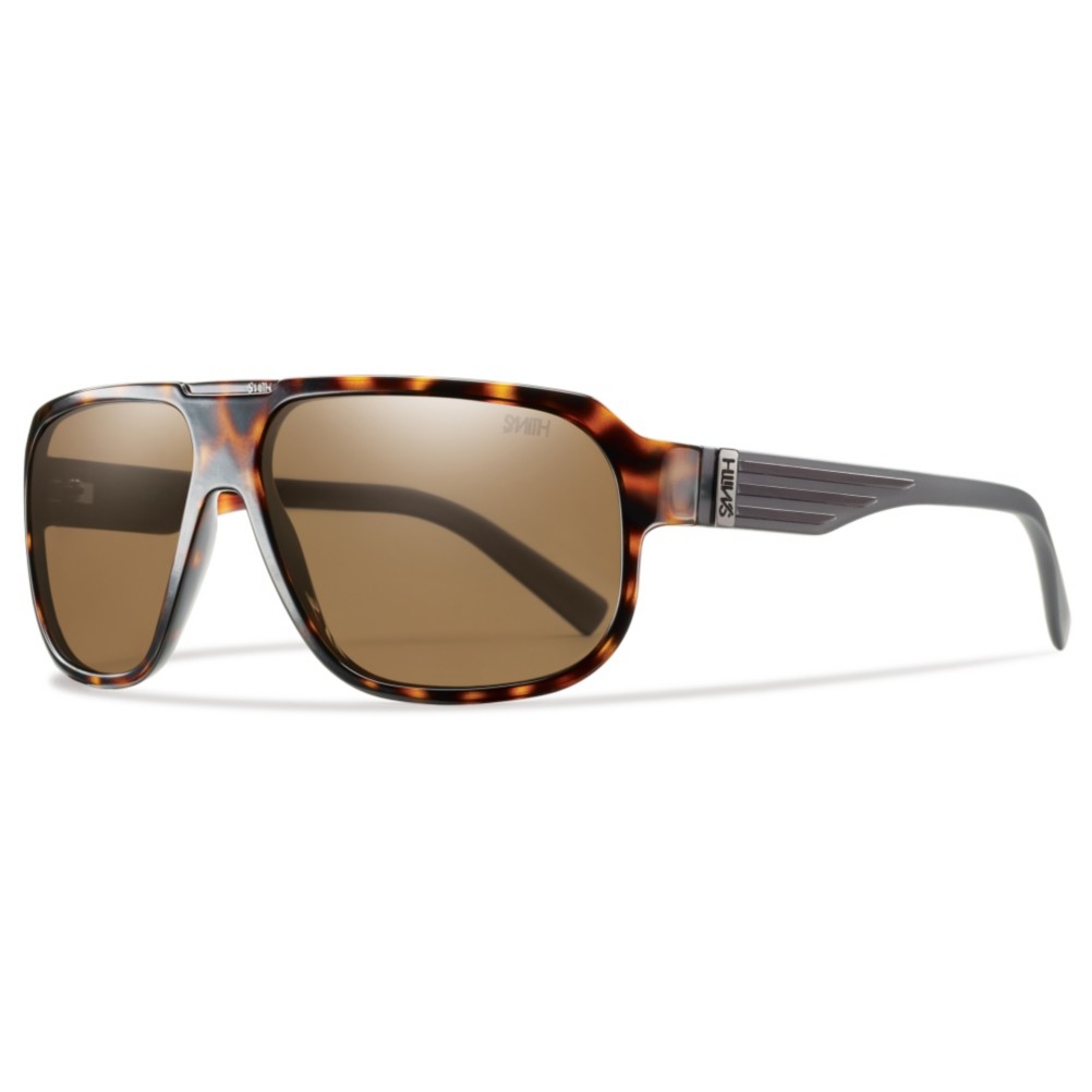 Smith Gibson Polarized Sunglasses, Havana, swatch