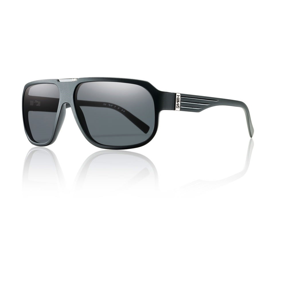 Smith Gibson Polarized Sunglasses, Matte Black, swatch