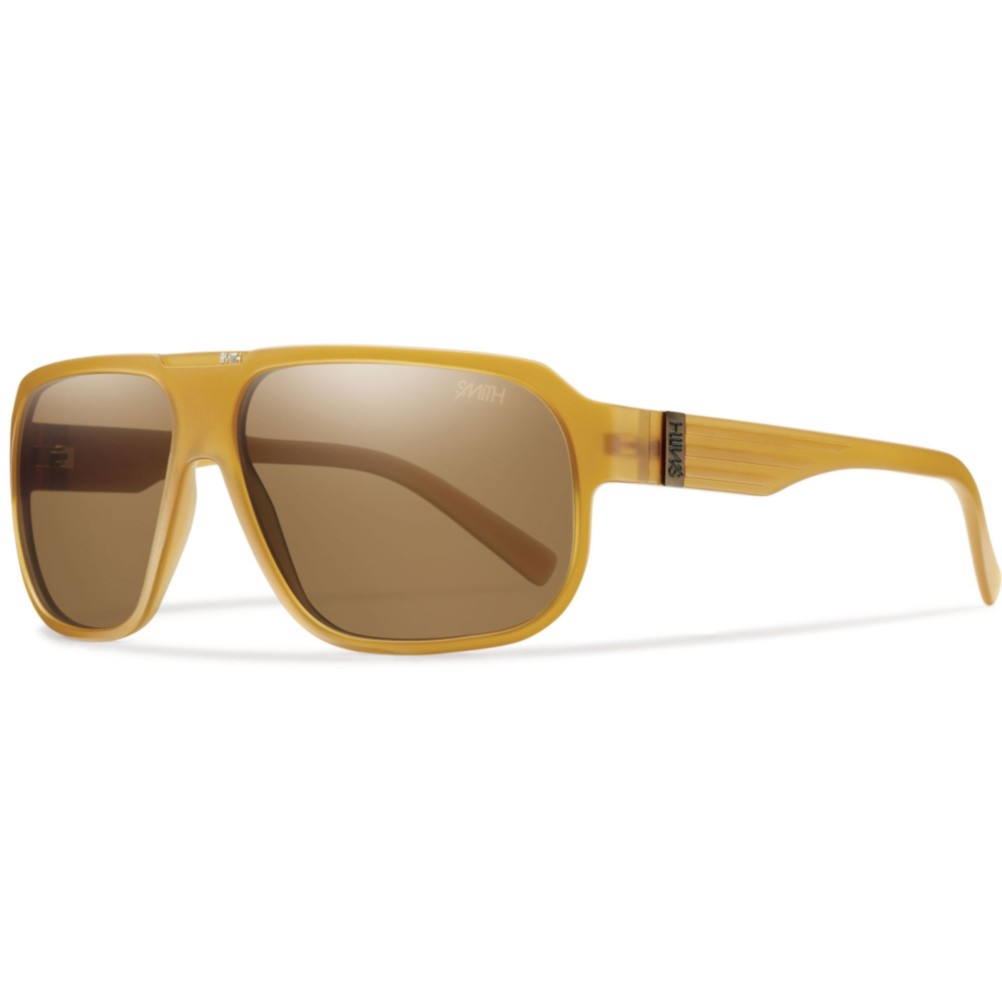Smith Gibson Polarized Sunglasses, Matte Honey, swatch