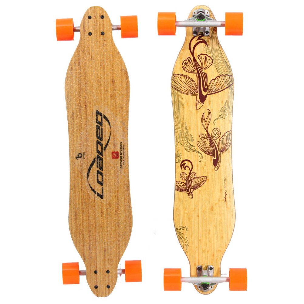 Loaded Vanguard Flex 3 Complete Longboard, , medium