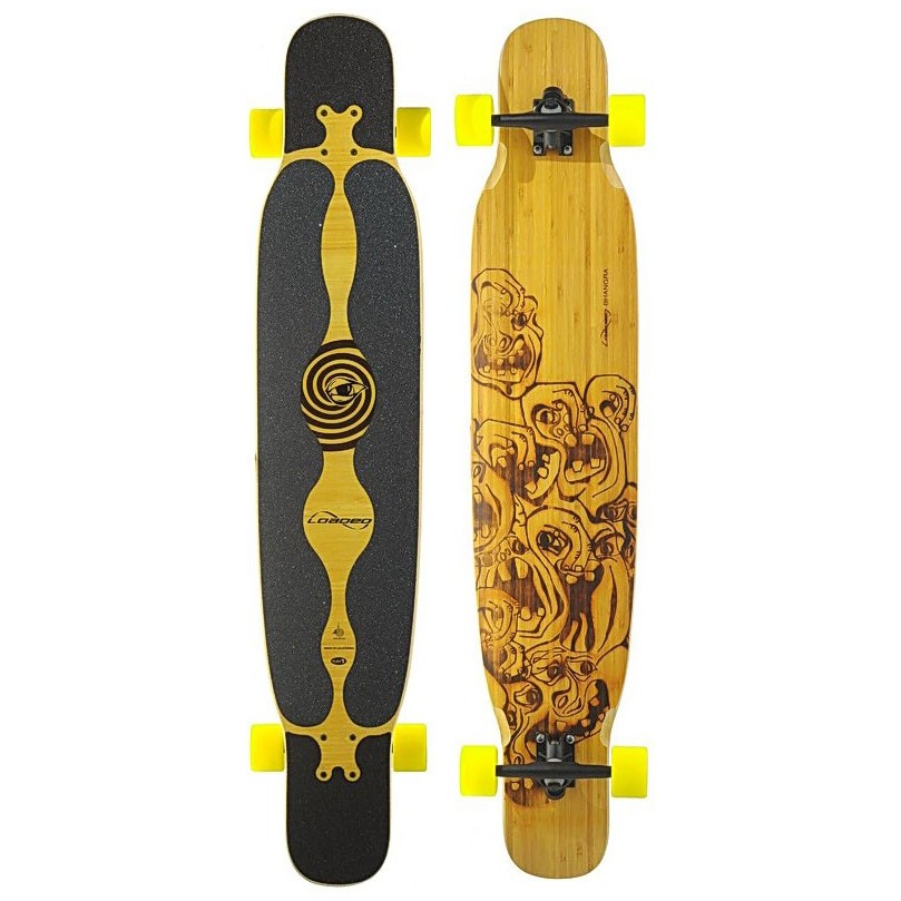 Loaded Bhangra Flex 1 Complete Longboard, 9.50in., medium