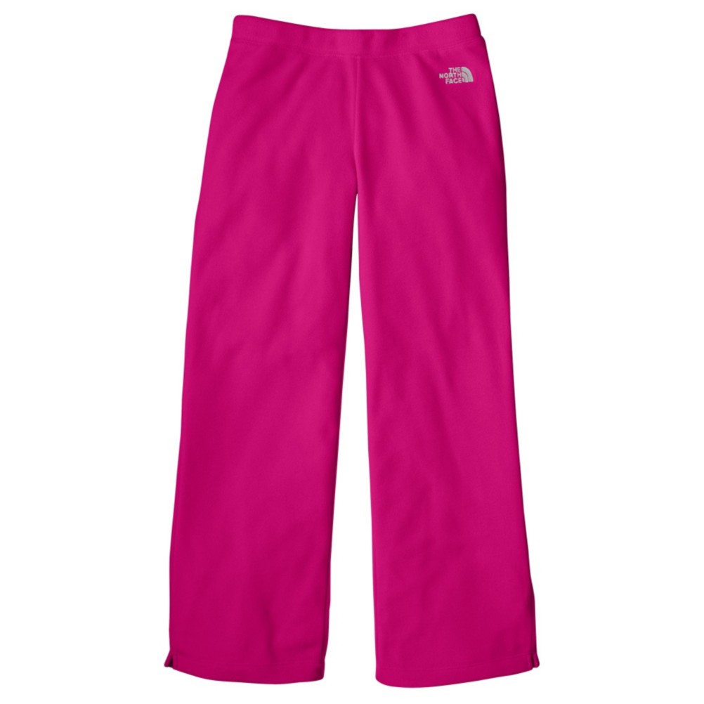 The North Face Glacier Girls Pants, Razzle Pink, swatch
