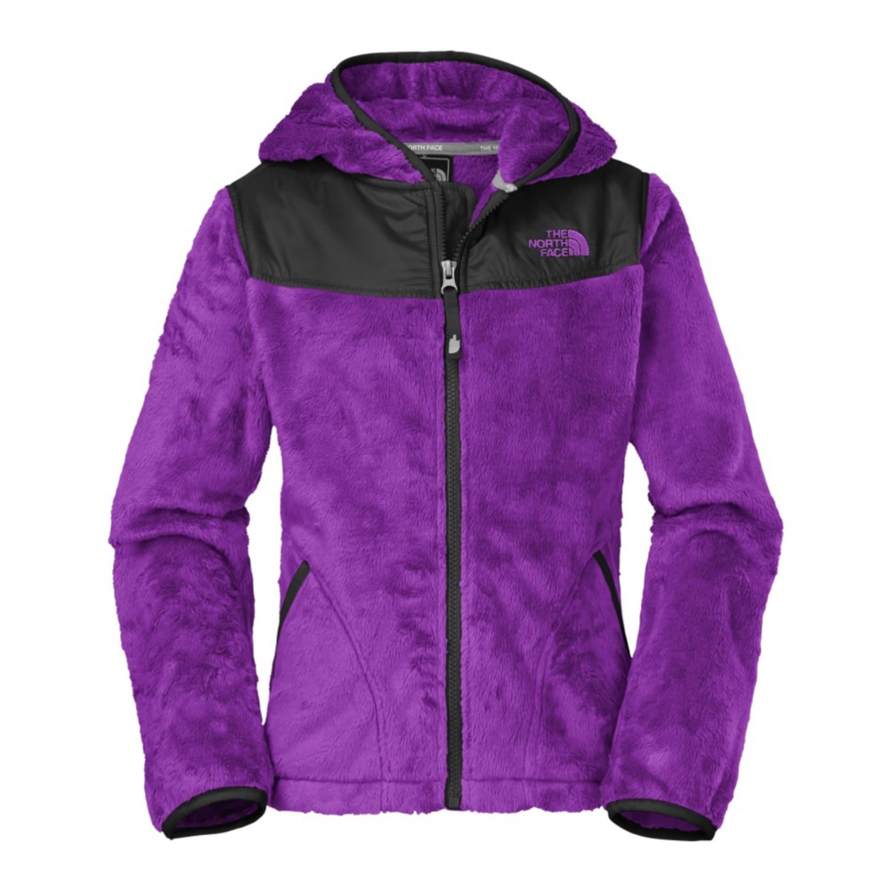 The North Face Oso Hoodie Girls Jacket, Pixie Purple, swatch