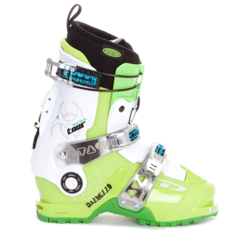 Dalbello Virus Tour I.D. Alpine Touring Ski Boots 2012