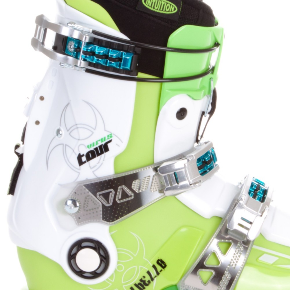 Dalbello Virus Tour I.D. Alpine Touring Ski Boots 2012