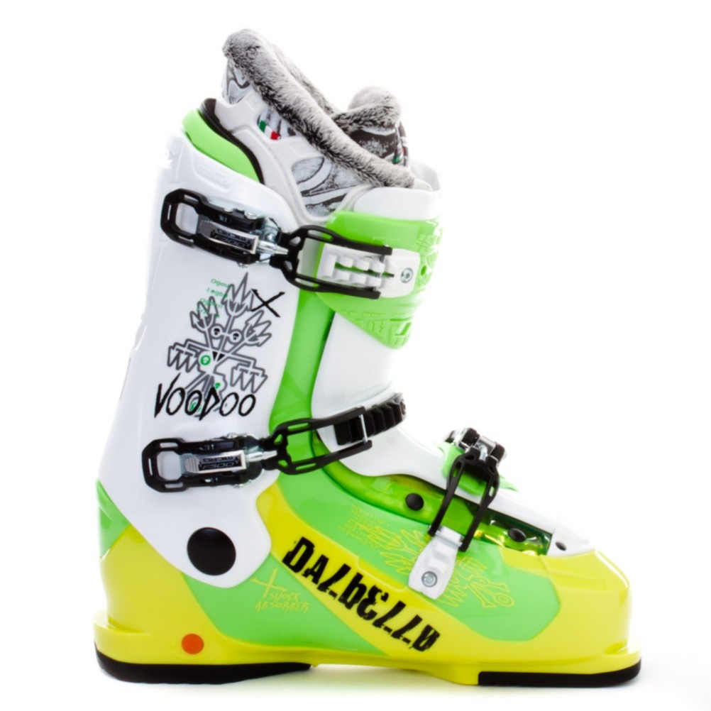 Dalbello Voodoo Ski Boots 2012