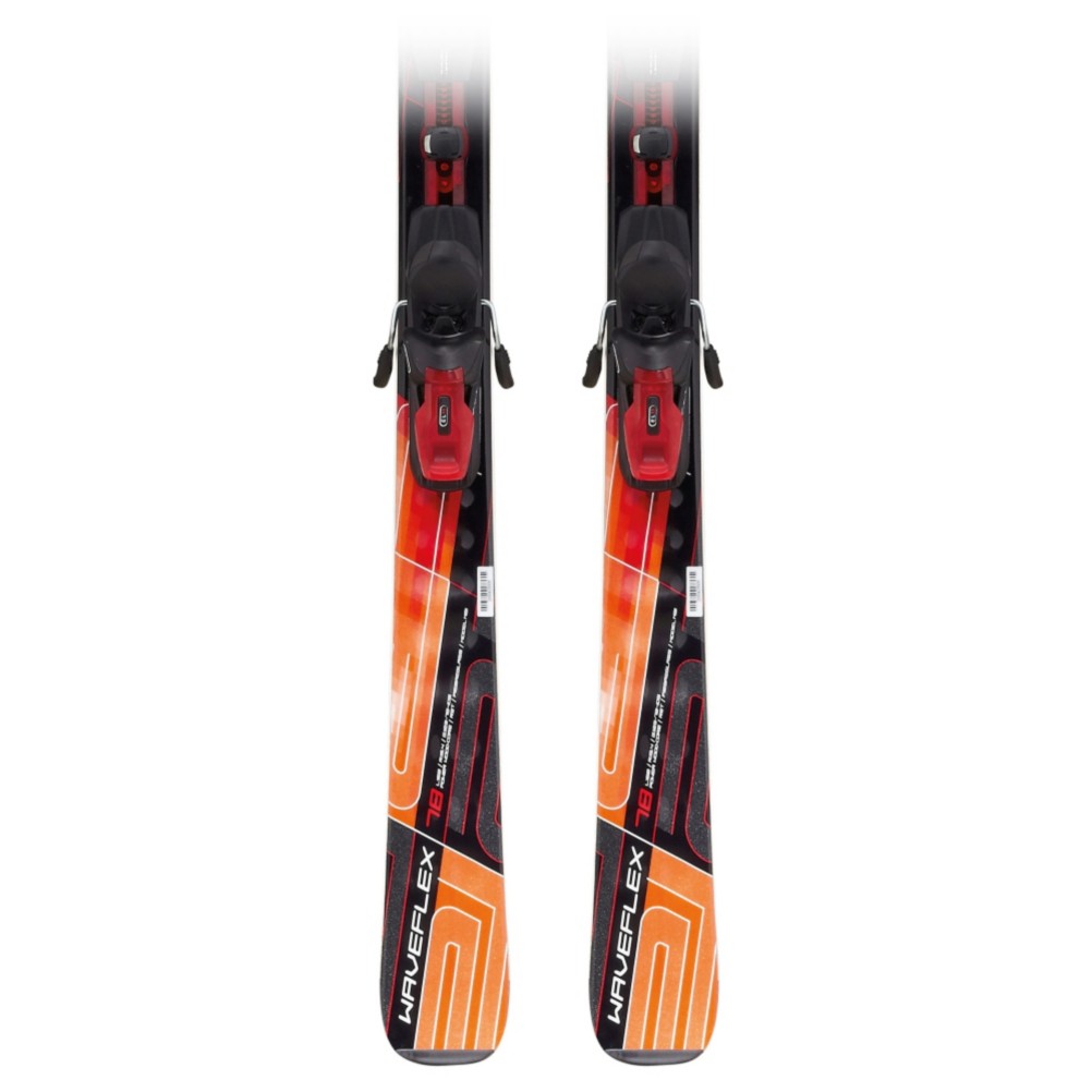 Elan Waveflex 78 Skis with EL 11.0 Fusion Bindings 2012