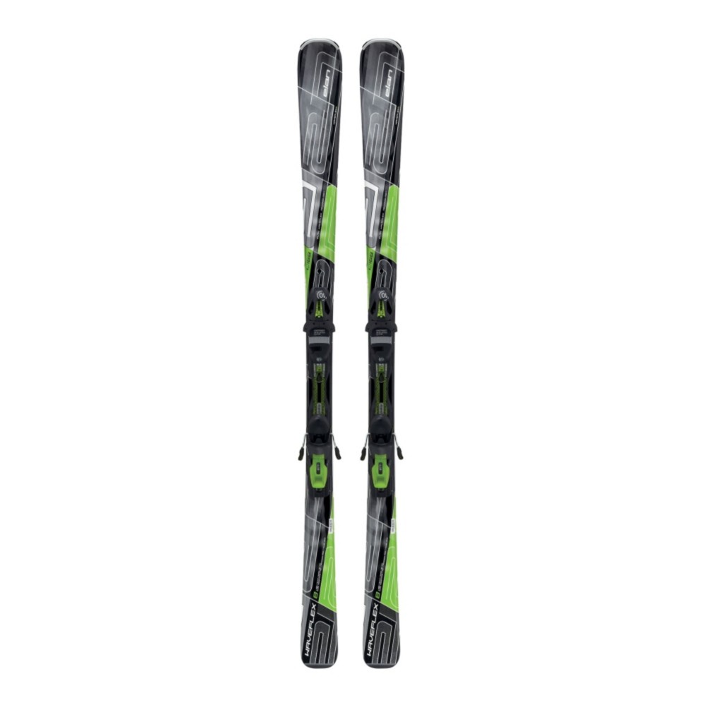 Elan Waveflex 8 Skis with EL 10.0 QT Bindings 2012