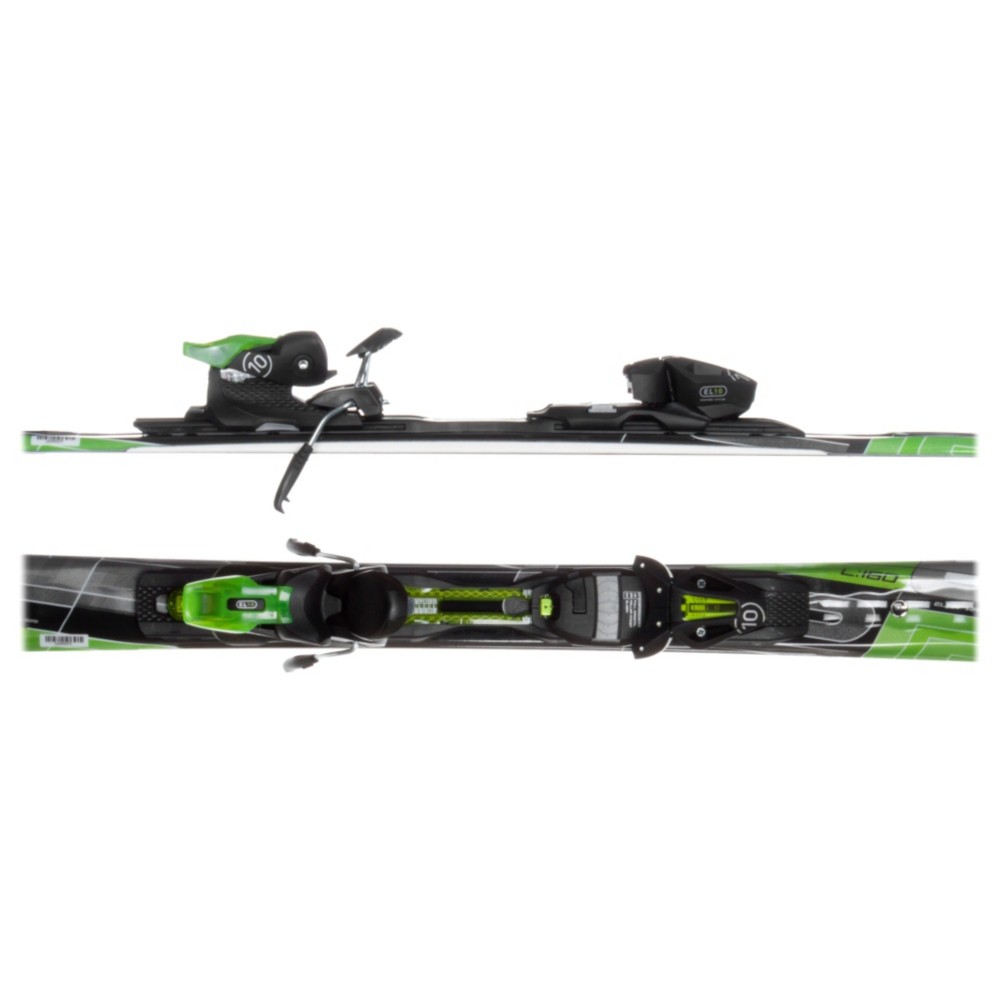 Elan Waveflex 8 Skis with EL 10.0 QT Bindings 2012
