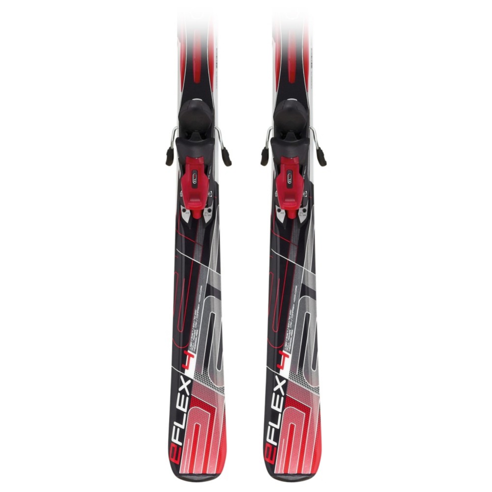 Elan E/Flex 4 Skis with EL 10.0 Bindings 2012