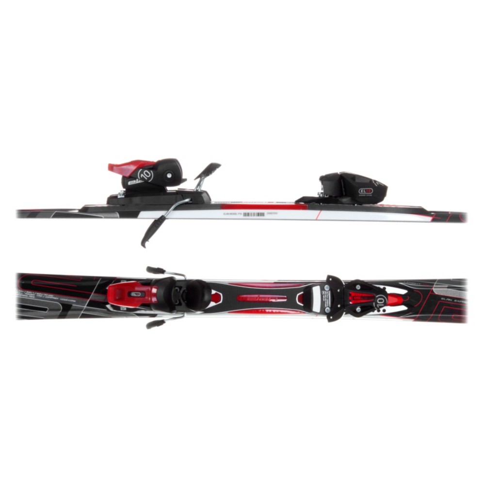 Elan E/Flex 4 Skis with EL 10.0 Bindings 2012