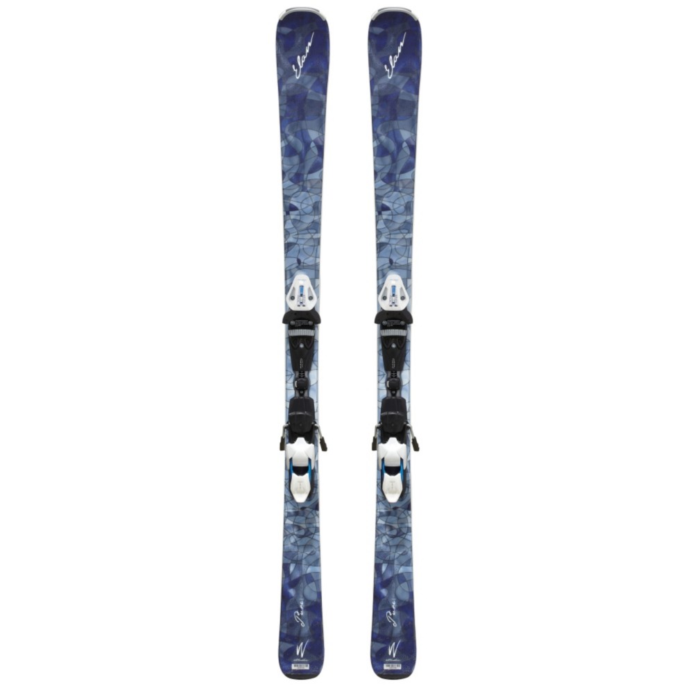 Elan Pure Womens Skis with ELW 11.0 Fusion Bindings 2012