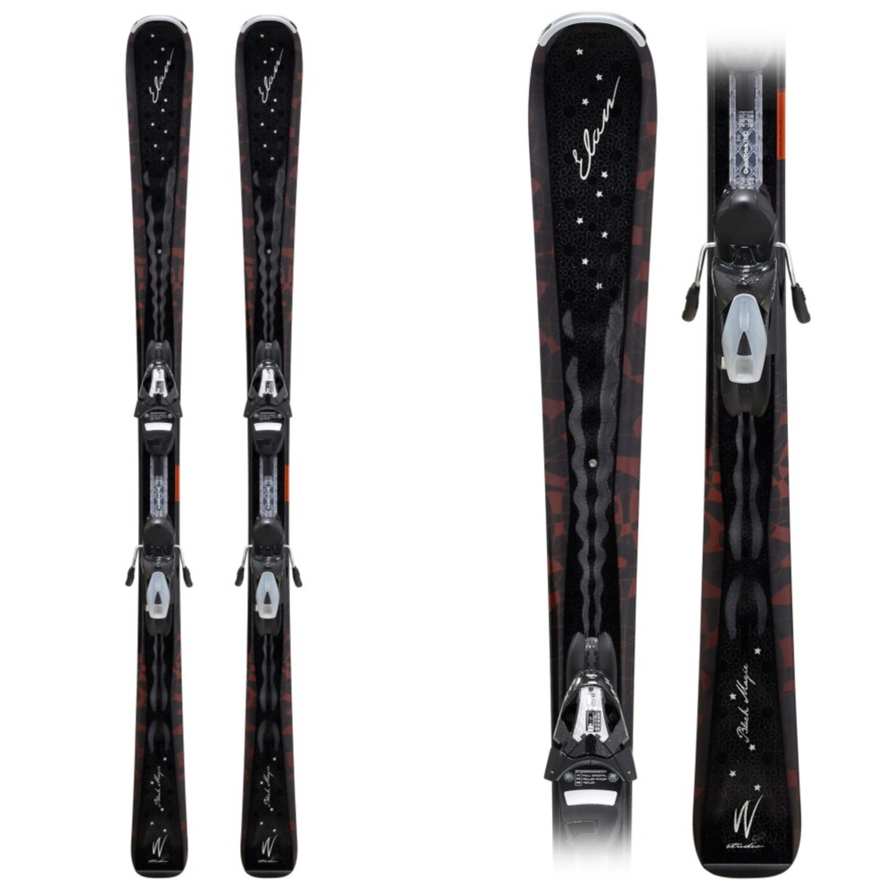 Elan Womens Skis w/Integrated Bindings