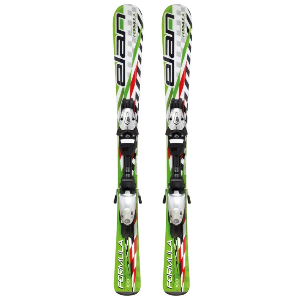 Elan Formula EL 4.5 Kids Skis with EL 4.5 Quick Trick Bindings 2012, , small