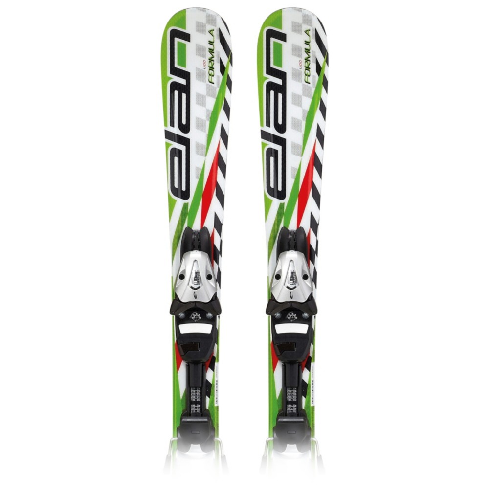 Elan Formula EL 4.5 Kids Skis with EL 4.5 Quick Trick Bindings 2012, , small