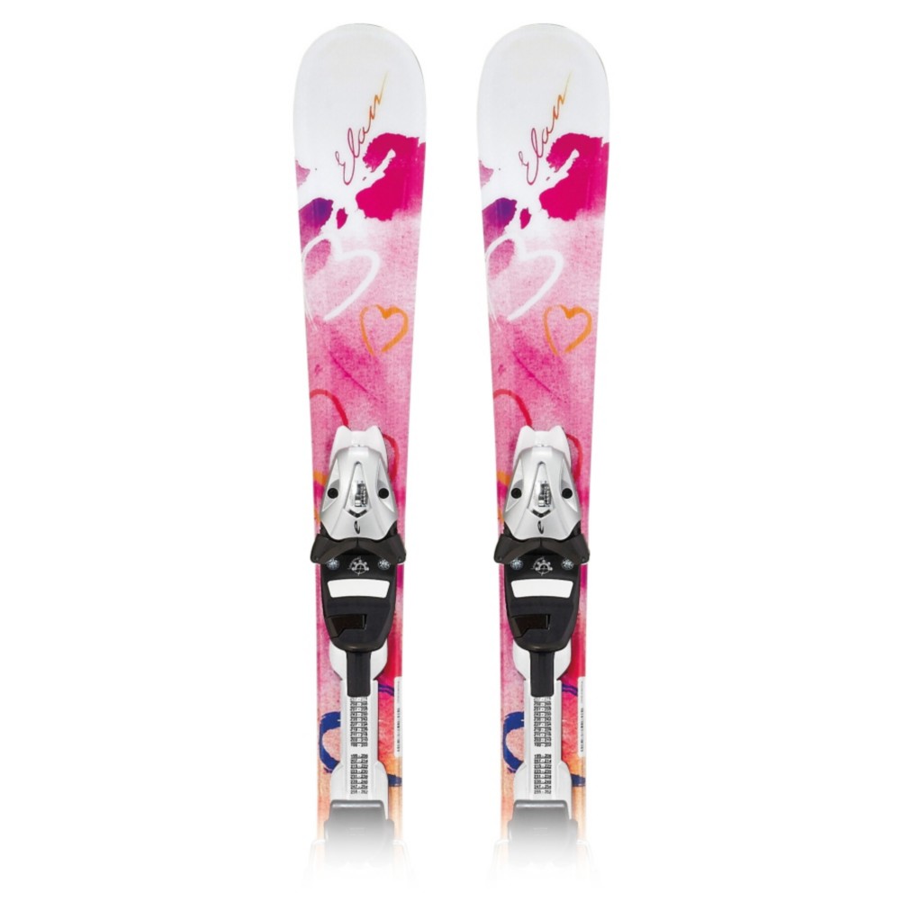 Elan Lil Magic EL 4.5 Kids Skis with EL 4.5 Quick Trick Bindings 2012, , small