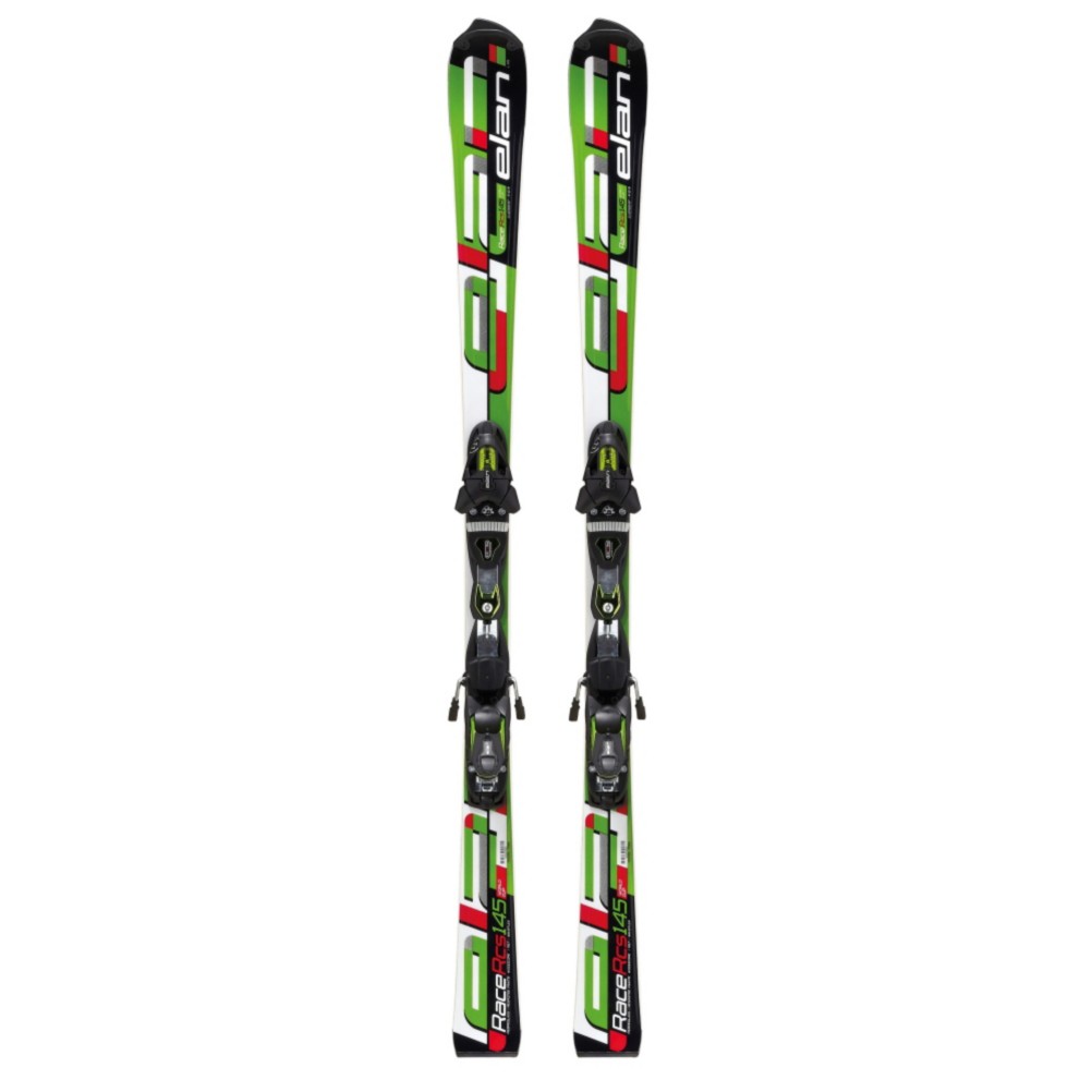 Elan RCS Waveflex Junior Race Skis with ER 11.0 FF Plus Bindings 2012