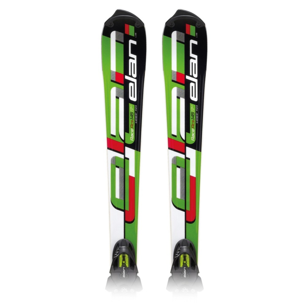 Elan RCS Waveflex Junior Race Skis with ER 11.0 FF Plus Bindings 2012