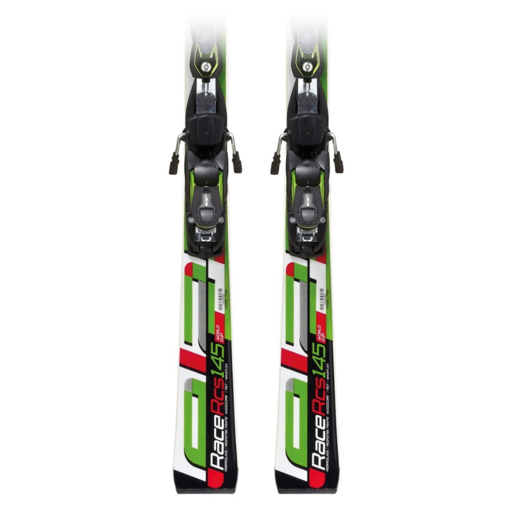 Elan RCS Waveflex Junior Race Skis with ER 11.0 FF Plus Bindings 2012