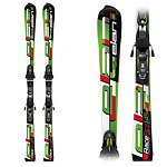 Elan RCS Waveflex Junior Race Skis with ER 11.0 FF Plus Bindings