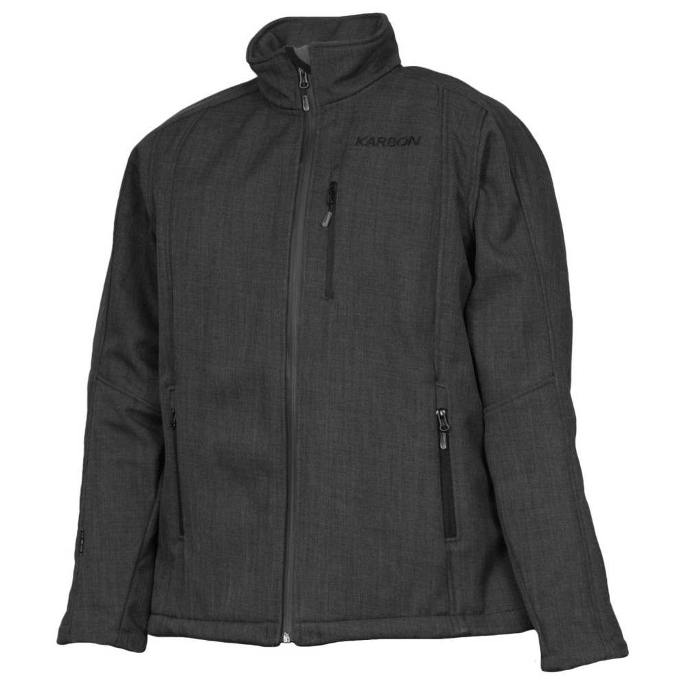 Karbon Bell Mens Soft Shell Ski Jacket