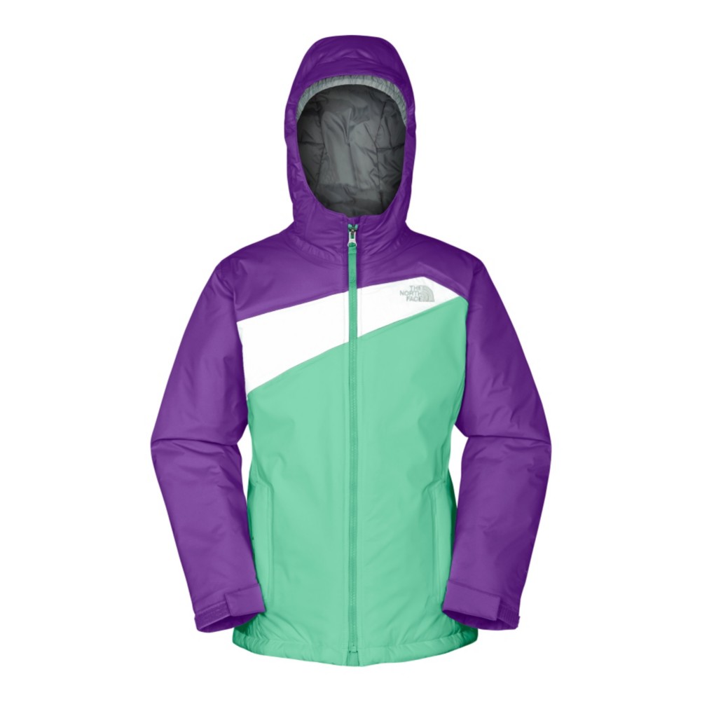 The North Face Insulated Abernathy Girls Ski Jacket 2012