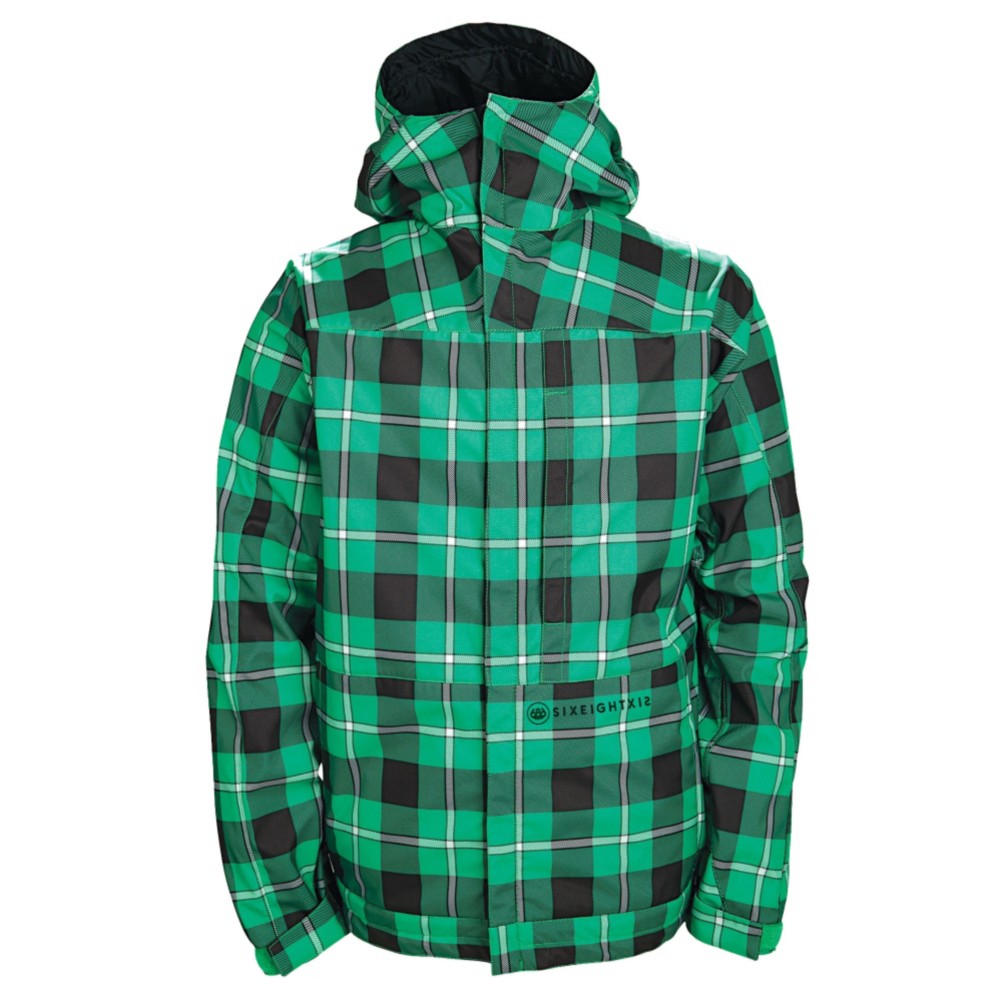686 Plexus Grant Mens Shell Snowboard Jacket