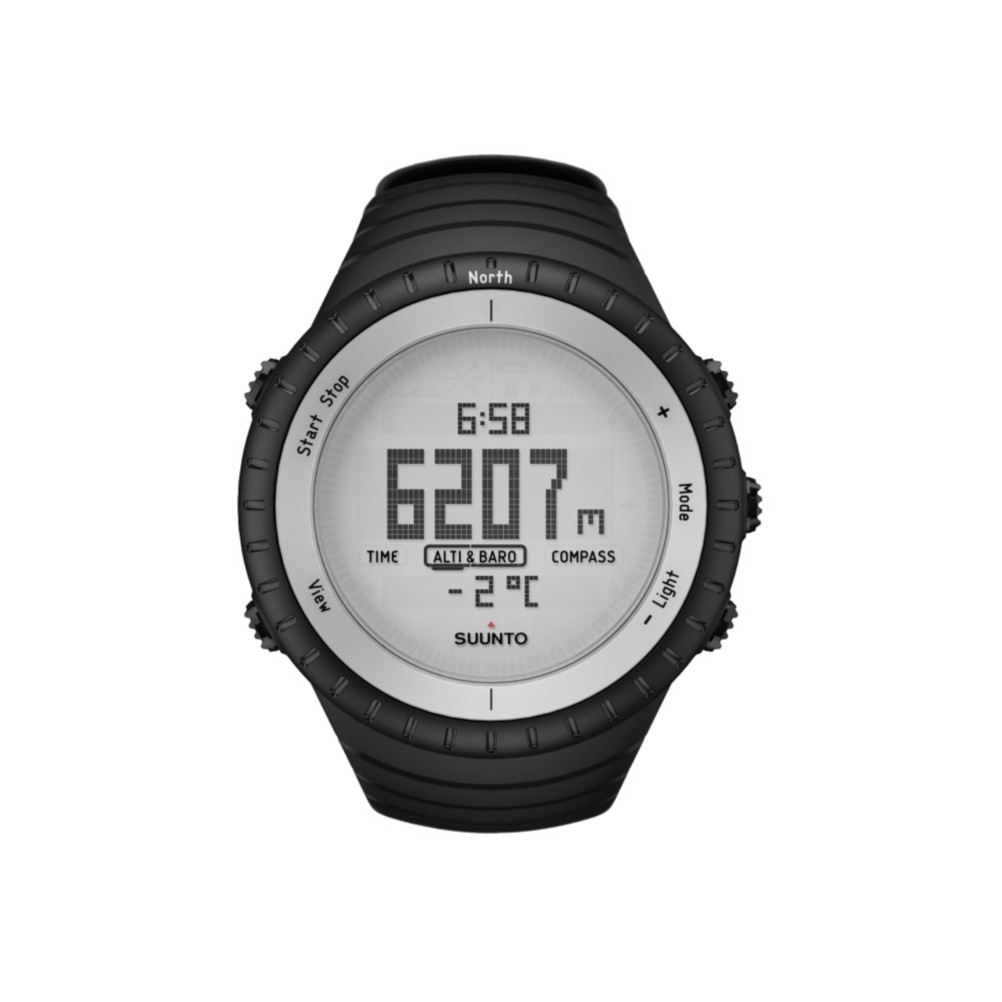 Suunto Core Digital Sport Watch, Glacier Gray, medium